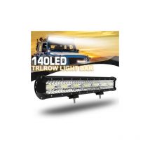 Tigrezy - 8D 51cm 420W Barre Lumineuse led , phare de travail rampe led bar et câblage pour Voiture 4X4 Camion Hors Route feu antibrouillard