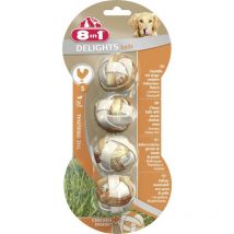 Delights Kaubälle s - 4 Stück Soft Snack - 8in1