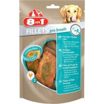 8in1 Hundesnack Fillets Pro Breath S Leckerli Kausnack Hundefutter