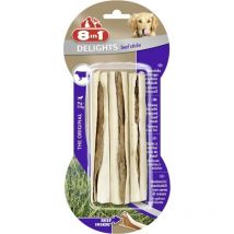 8in1 Kausticks Delights Beef Leckerli Kausnack Hundefutter