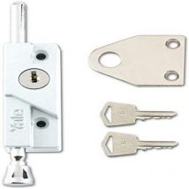 Yale - Locks 8K116 Multi-Purpose Door Bolt White Finish Visi YALV8K116WE