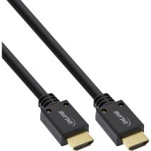Inline - 8K4K Ultra High Speed hdmi Kabel, noir