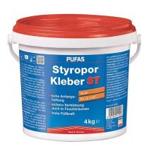 Pufas Styroporkleber Und Renoviervlies Kleber 4kg 1102000