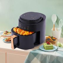 Senderpick - 8L Friteuse à air chaud Air Fryer Friteuse à air Avec étagère à friture 1400W