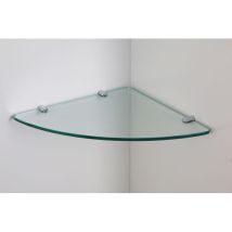 8mm Glas-wandregal Glasregal Eckregal Für Duschwände/duschkabinen Klarglas