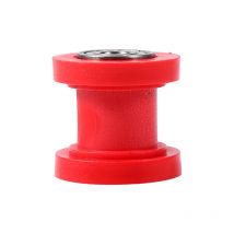 YB - Jeffergarden 8mm id Chane Rouleau Tendeur Guide Roue Chinois Dirtbike Pit Bike Rouge