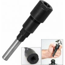 8mm Routeur Bit Extension Tige Fraise à Bois Serrage Extension Router Collet Extension Rod pour Machine à Graver Serrage