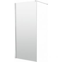 Voda - 8mm Wetroom Screen Chrome - 1100mm