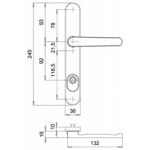 Erich Dieckmann - Manija de la puerta..kronos.8mm.92.za.f12 2005/r9/045. F12