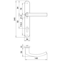 Erich Dieckmann - Mango Porte V1/2-Grt..Kronos.8mm.92.pz.f12 2005/235. F12