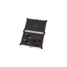 8pc Matching Plug Cutter and Countersink Set 6,8,10,12mm Aluminium Case 0259
