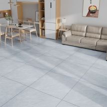 8Pcs 80x80cm Realistic Stone Texture Self Adhesive PVC Flooring
