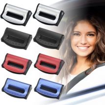 8Pcs Ajusteur Ceinture de Sécurité Voiture,Régleurs de Ceinture de Sécurité, Ajusteur Ceinture, Bloque Ceinture,Bloque Ceinture de Securite Voiture,