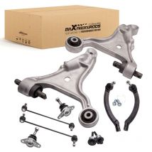 Maxpeedingrods - 8pcs Avant Bras De Contrle For Volvo S60 V70 Inférieur + Liens + Kit Rotule