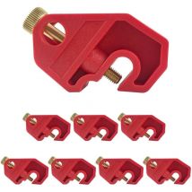8pcs Circuit Breaker Lockout Devices, Circuit Breaker Lockout Devices for Electrical Safety Protection