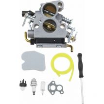 Lablanc - 8pcs/lot Chainsaw Carburetor 574719402 545072601 Compatible with Husqvarna 235 235E 236 236E 240 240E Chainsaw Air Filter