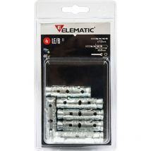 Cf Elematic Blister Tassello Le/b6 Con Vite 4 Pz