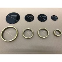 Nardi - 8pz piattelli e coroncine spartifiamma cucine piani cottura samet