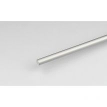 8pz Profilo Per Fai Da Te Tipo Tondo Pieno Ømm 10 - Mt 2 Colore Argento