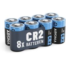 Absina Spezial-batterie Cr2 Lithium 800 3 V 8 St.
