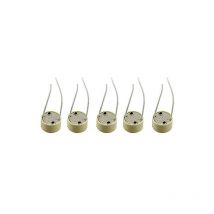 5x Attacco GU10 in Ceramica per Faretto led 250V 4A T300 Asia Led