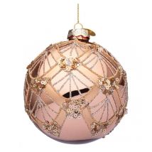 8x Boule Vt Luxe Rose Gold