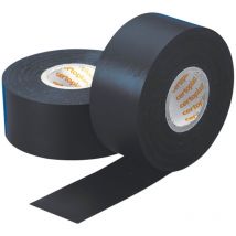 Certoplast - 8 Stück Elektroisolierband 602, schwarz, 19 mm x 10 m