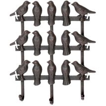 3x Novaliv Wandhaken Haken