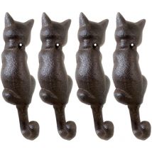 4x Novaliv Wandhaken Haken