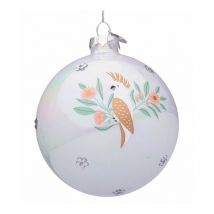 8x Sfera Vt Cosmos Bianco D100 - Moderne weiße Kugel mit einem Durchmesser von 100 cm