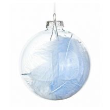 8x Sfera Vt Plumage Azzurro D100