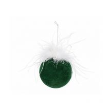 Iperbriko - 8x Sfera Vt Plummy Verde Scuro D100