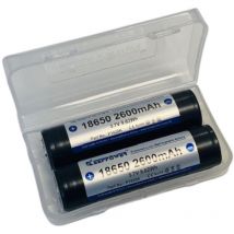 8x Xcell 750mAh 3,7V Li-Ion + Xtar Vc2 Ladegerät usb