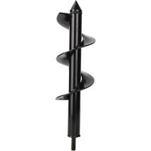 8x30cm Tarière pour Perceuse, Tariere Jardin Perceuse, Forets de Jardin en Spirale, Outil de Plantation pour Faire Rapidement Trou et Planter des
