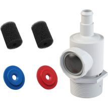 Rapanda - 9-100-9001 Ensemble de connexion uwf pour nettoyeur de piscine et 2 pièces 9-100-3105 Tuyau de balayage pour épurateur Pièce de rechange