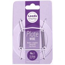 9 à 13 cm : Crochet pour Assiette