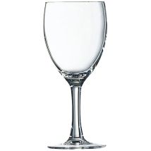 Arcoroc Elegance Bicchiere Di Vino Rosso 245ml, Senza Contrassegno Di Riempimento, 12 Bicchiere