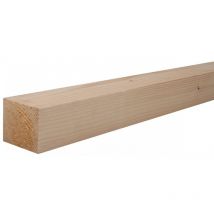 9 carrelet sapin 35 x 35 longueur 2m40