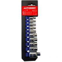 9 douilles étoile Autobest