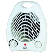 Dcg Eltronic Hl9733 Appareil De Chauffage Intérieure Blanc 2000 W Chauffage De Ventilateur Électrique