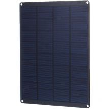 Drillpro - 9 in 1 5W Solar Panel Battery Charger Kit For Car rv Boat Caravan Motorhome