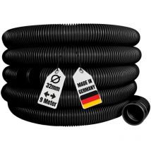 9 Meter 32mm 1 1/4' Solarschlauch Poolschlauch Muffenabstand 1,5m