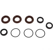 Jeffergarden 9 pièces kit de joint de pompe de nettoyeur haute pression en caoutchouc AR1857 pour Annovi Reverberi 18mm rka xr rkv xrc xra