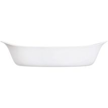 Luminarc Smart Cuisine Carine Pirofila Ovale, Vetro Opale, Bianco, Cm 38x23x9 H.