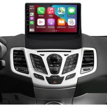 9 pouces Android 13 radio de voiture, peut remplacer Navi 2G + 32G pour Ford Fiesta mk6 2008 - 2016, prend en charge Android voiture sans fil tapis,
