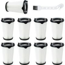 Toolive - 9 Stš¹ck CX7 Filter fš¹r aeg Akkustaubsauger Zubehr CX7 Flexibility Ersatzfilter fš¹r alle CX7-2-i360 CX7-2-s360 CX7-2 & QX8 Animal x Power