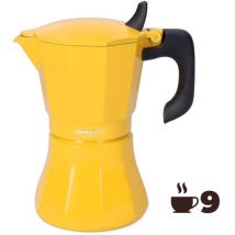 Italienische Kaffeemaschine Petra Senf 9 Tassen - Oroley