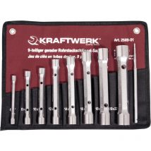 9-t.Rohrsteckschl.satz 6-22 mm+Stift