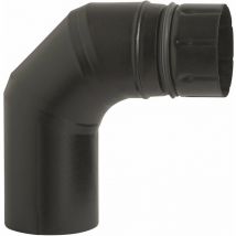 ALA - 90 ° Ellbogenrohr für Flügelherde Echo - 10cm