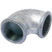 90 gomito 90° f/f ø1' ghisa zincata eo 09005005